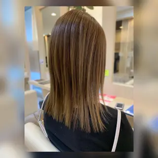 髪質改善美容室Qin hair所属・【女性限定】 👑hanaのヘアスタイル