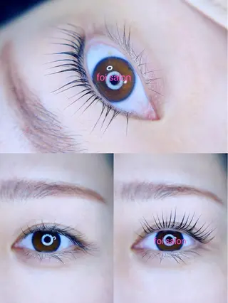 マツエク・マツパ foisalon 新宿西口店のマツエク・マツパデザイン