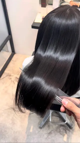 ロング shinka所属・髪質改善特化/ まさるのヘアスタイル