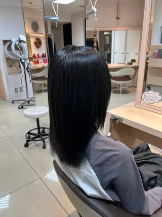 セミロング カラー MIKU🌧️ カラーモデル募集中のヘアスタイル