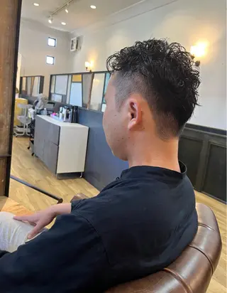 メンズ 上坪 あずさのヘアスタイル