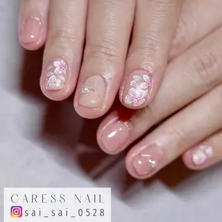 ネイル caress  nail カレスネイル　代々木上原所属・カレスネイル さいのネイルデザイン