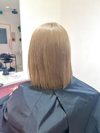 ミディアム ナナ♡レイヤーカット ♡似合わせカラーのヘアスタイル