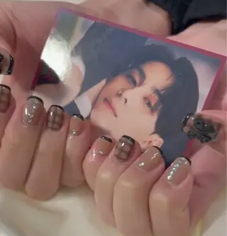 ネイル ﾐﾙﾌｨｰﾕ /Tomoeのネイルデザイン