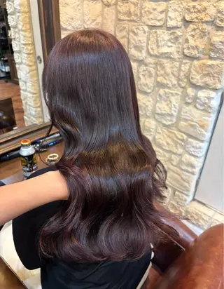 ロング MIKU ♡彡のヘアスタイル