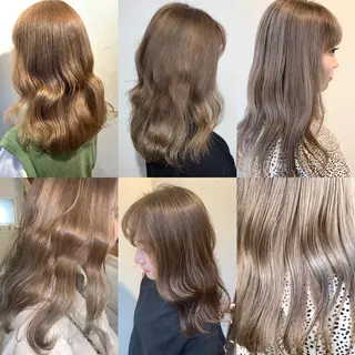 カラー Miku 🇺🇸のヘアスタイル