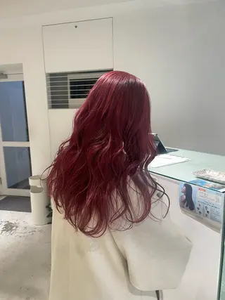 ロング カラー loely 💞miyuのヘアスタイル