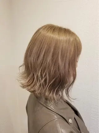 ミディアム 🍀favori🍀 kanekoのヘアスタイル