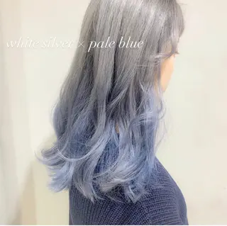 セミロング ワンホン/韓国ヘア 🤍amiのヘアスタイル