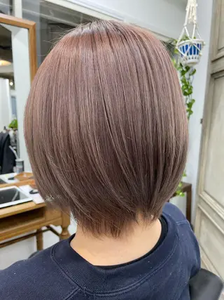 ショート カラー 蛭田 雅之のヘアスタイル