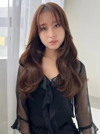 ロング soyon 心斎橋店のヘアスタイル
