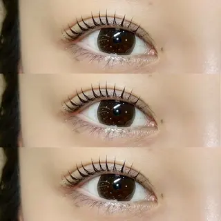 マツエク・マツパ 石原 怜那のマツエク・マツパデザイン