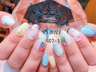 ネイル 長さだし専門店 M2　rikaのネイルデザイン