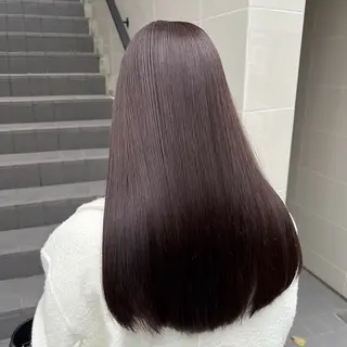 ロング 💖ダブルカラー/ ケアカラー/レナ💖のヘアスタイル