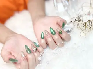 ネイル shasha所属・shasha IKUMIのネイルデザイン