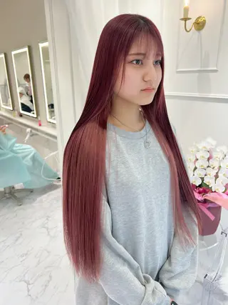 ロング ParveMix /  相馬 さくらのヘアスタイル