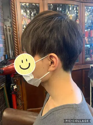 メンズ 藤井菜々 （エルベスアクト）のヘアスタイル