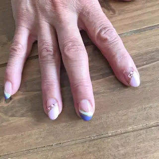 ネイル couleur nailのネイルデザイン