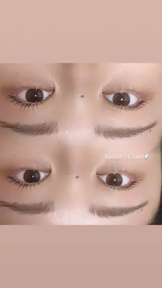 マツエク・マツパ ueki miraiのマツエク・マツパデザイン