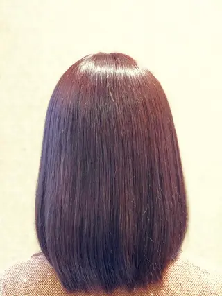 ミディアム カラー アンドウ ユウ/ レイヤーカット/韓国のヘアスタイル