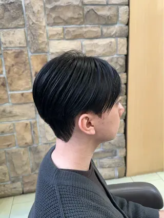 パーマ メンズ レイヤー/スパイキー ショート/坂本翔のヘアスタイル