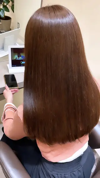 ロング TAYA  ひばりが丘店所属・福留 和のヘアスタイル