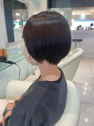 ショート driP.　by HAVANA所属・パーマ / ボブ /ショート 谷口 陸のヘアスタイル