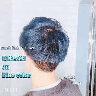 カラー メンズ EYEstylist ·ai MOERIのマツエク・マツパデザイン