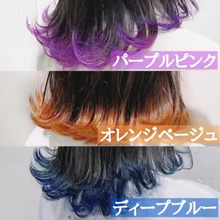 ミディアム カラー トリートメント /カラー/NAOKIのヘアスタイル