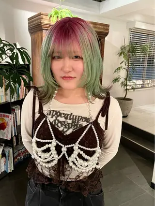 ミディアム カラー 優作 〜圧倒的信頼〜のヘアスタイル