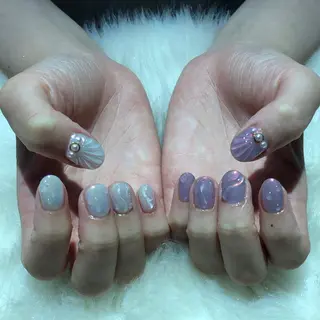 ネイル Nes.Nail所属・Miyagi Asamiのネイルデザイン