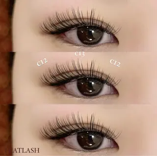 マツエク・マツパ アイラッシュサロンelu+所属・elu+ YUIのマツエク・マツパデザイン