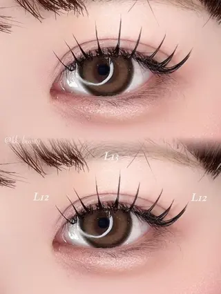 マツエク・マツパ KKSBeauty 天王寺店のマツエク・マツパデザイン