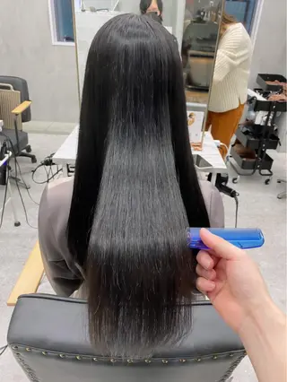 ロング カラー 🌈艶髪人気№１🌈 newi池袋店⭐江口のヘアスタイル