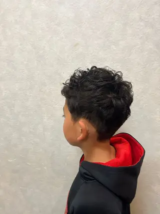 ショート BARBERSHOP DALIE所属・喜瀬 慎斗のヘアスタイル