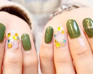 ネイル manis .のネイルデザイン
