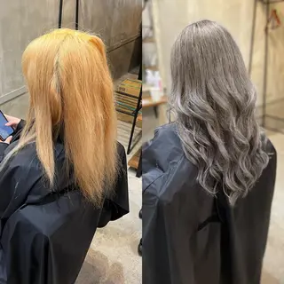 ロング Reflet 新宿/プルエクステのヘアスタイル