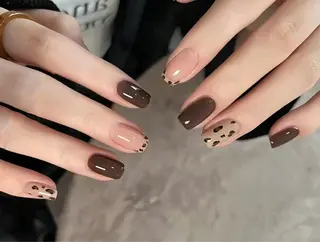 ネイル 小 雨のネイルデザイン