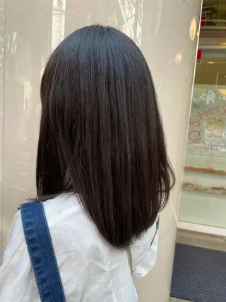 ミディアム 岡屋 瞬のヘアスタイル