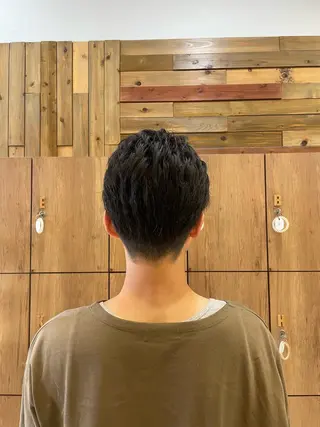 メンズ なな /カラー/アレンジのヘアスタイル