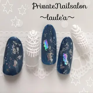 ネイル Nailsalon laule'aのネイルデザイン