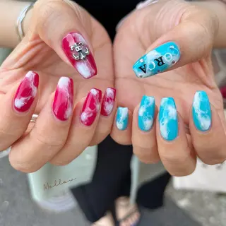 ネイル mayu 𓃠のネイルデザイン