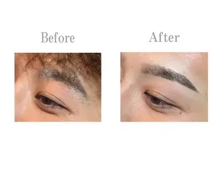 メンズ アイブロウ Dress 田中のマツエク・マツパデザイン