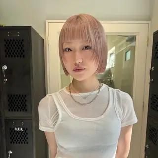 ショート 🦖SIKI タネダリョウキ🦖のヘアスタイル