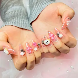 ネイル PINKY nail所属・ピンキー 池田公園店のネイルデザイン