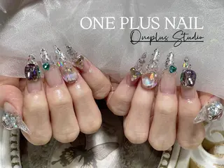 ネイル One plus StudioNailのネイルデザイン