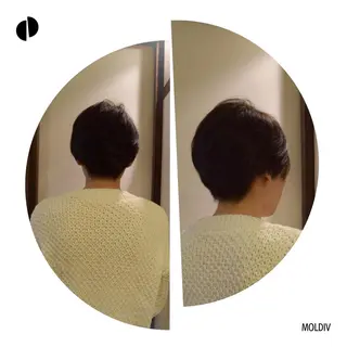 ショート カラー ✨縮毛矯正✨髪質改善 ナカシマ ユミのヘアスタイル