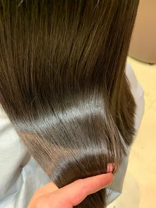 ロング 石沢 知康のヘアスタイル