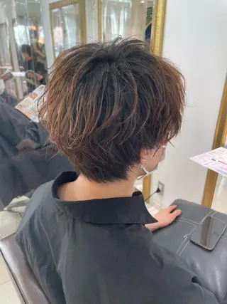 メンズ FORTE表参道所属・🥀武藤 后花🥀のヘアスタイル