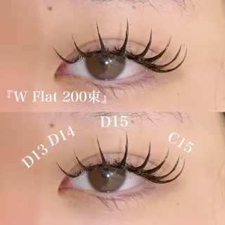 マツエク・マツパ ガレリアエレガンテ /栄🎀ななか🎀のマツエク・マツパデザイン